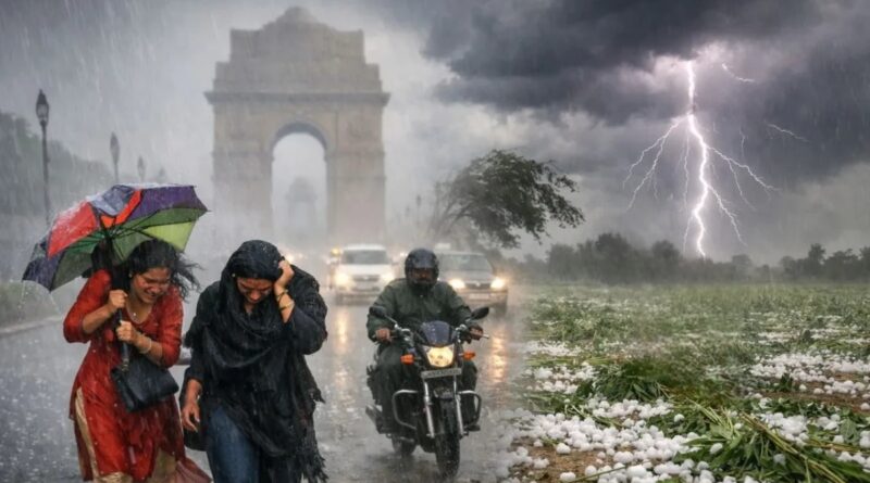 देशभर में मौसम का पलटवार: कहीं आंधी का सितम, तो कहीं बारिश से मिली राहत