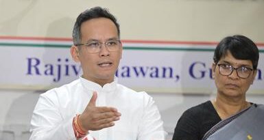 असम में बीजेपी की हैट्रिक, कांग्रेस की करारी हार: गौरव गोगोई ने ली हार की नैतिक जिम्मेदारी