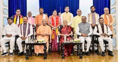 UP Cabinet Portfolio Allocation: मंत्रिमंडल विस्तार के बाद विभागों का बंटवारा, यहाँ देखें मंत्रियों की पूरी सूची