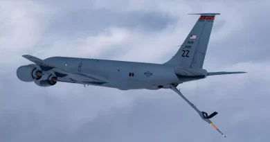 फारस की खाड़ी के ऊपर उड़ान भर रहा अमेरिकी सैन्य विमान KC-135 लापता, संकट का संकेत देने के बाद संपर्क टूटा