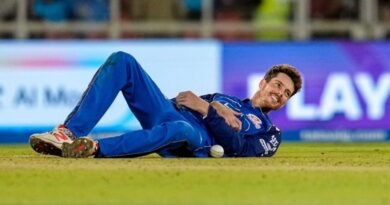 IPL के बीच मुंबई इंडियंस को बड़ा झटका: चोट के कारण मिचेल सेंटनर टूर्नामेंट से बाहर, इंटरनेशनल मैचों पर भी सस्पेंस