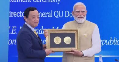 PM मोदी को संयुक्त राष्ट्र (UN) का सर्वोच्च सम्मान: रोम में मिला प्रतिष्ठित ‘एग्रिकोला मेडल’
