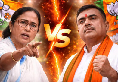 भवानीपुर सीट पर ममता बनर्जी आगे, लेकिन टक्कर कांटे की! सुवेंदु अधिकारी से कड़ी जंग