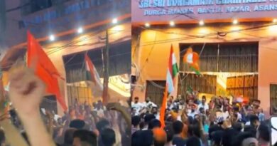 बंगाल में ‘कमल’ खिलते ही आसनसोल के बास्टिन बाजार में दुर्गा मंदिर के कपाट खुले, सालों से लगा था ताला