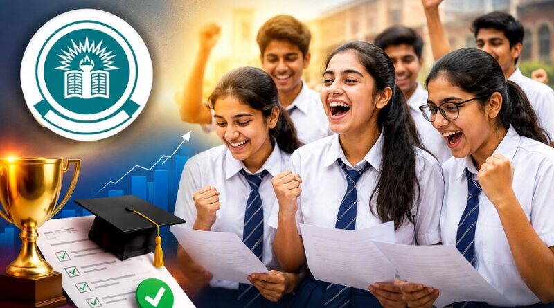 CBSE 12वीं के नतीजे घोषित: 85.20% छात्र पास, लड़कियों ने एक बार फिर मारी बाजी