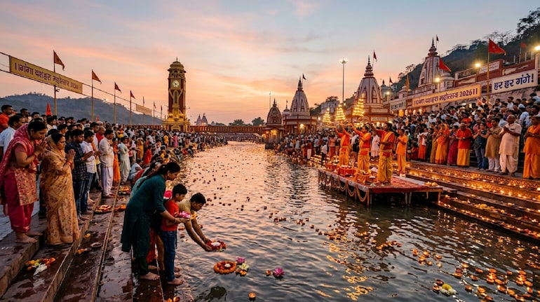 ​गंगा दशहरा 2026: 25 मई को महासंयोग में मनेगा ‘गंगावतरण’ का महापर्व, जानिए शुभ मुहूर्त और पूजा-दान का महत्व