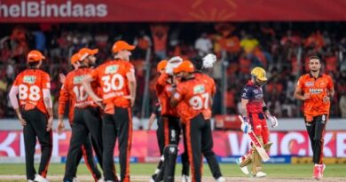 सनराइजर्स हैदराबाद ने RCB को 55 रनों से हराया