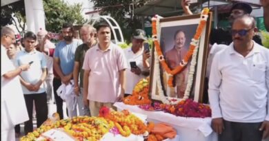 पंचतत्व में विलीन हुए पूर्व सीएम मेजर जनरल भुवन चंद्र खंडूड़ी: हरिद्वार के खड़खड़ी घाट पर राजकीय सम्मान के साथ हुआ अंतिम संस्कार