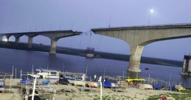 भागलपुर में बड़ा हादसा: गंगा में समाया विक्रमशिला सेतु का हिस्सा, टल गई बड़ी तबाही