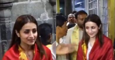 इत्तेफाक या विजय के लिए मन्नत? चुनावी नतीजों के बीच तिरुपति मंदिर पहुंचीं त्रिशा; फैंस ने जोड़ दिया ‘थलापति’ कनेक्शन
