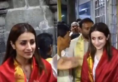इत्तेफाक या विजय के लिए मन्नत? चुनावी नतीजों के बीच तिरुपति मंदिर पहुंचीं त्रिशा; फैंस ने जोड़ दिया ‘थलापति’ कनेक्शन