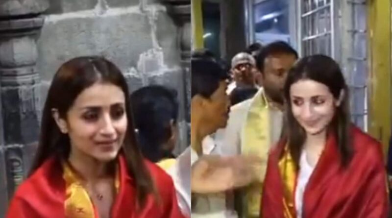 इत्तेफाक या विजय के लिए मन्नत? चुनावी नतीजों के बीच तिरुपति मंदिर पहुंचीं त्रिशा; फैंस ने जोड़ दिया ‘थलापति’ कनेक्शन