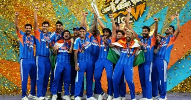 T20 क्रिकेट में टीम इंडिया की बादशाहत बरकरार: ICC रैंकिंग में नंबर-1 स्थान पर भारत का कब्जा
