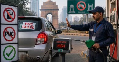 बिना PUC अब NCR में भी नहीं मिलेगा पेट्रोल-डीजल: 1 अक्टूबर से नियम लागू