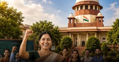 सुप्रीम कोर्ट से हजारों शिक्षकों को बड़ी राहत: TET पास करने की डेडलाइन एक साल बढ़ी