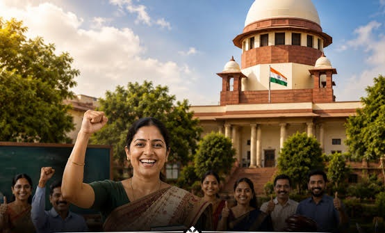 सुप्रीम कोर्ट से हजारों शिक्षकों को बड़ी राहत: TET पास करने की डेडलाइन एक साल बढ़ी