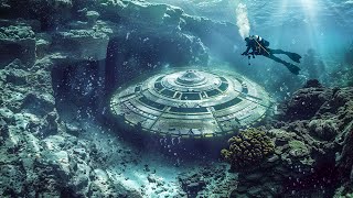 समुद्र की गहराइयों में दिखीं रहस्यमयी UFO जैसी वस्तुएं, अमेरिका में बढ़ी हलचल