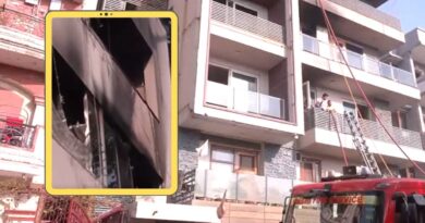 दिल्ली: विवेक विहार में चार मंजिला इमारत में AC ब्लास्ट से लगी भीषण आग, 9 लोगों की जलकर मौत