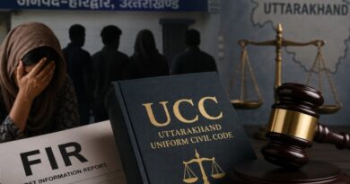 उत्तराखंड में UCC का बड़ा प्रहार: ‘हलाला’ का पहला मामला दर्ज, हरिद्वार में पति समेत ससुराल वालों पर FIR