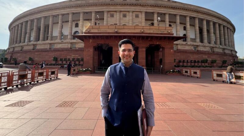 ​राघव चड्ढा बने राज्यसभा की याचिका समिति के अध्यक्ष, चेयरमैन सी.पी. राधाकृष्णन ने किया कमेटी का पुनर्गठन