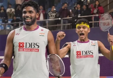 सिंगापुर ओपन 2026: सात्विक-चिराग की जोड़ी ने रचा इतिहास, इंडोनेशियाई जोड़ी को हराकर जीता पहला मेंस डबल्स खिताब