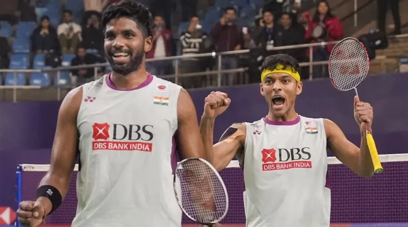 सिंगापुर ओपन 2026: सात्विक-चिराग की जोड़ी ने रचा इतिहास, इंडोनेशियाई जोड़ी को हराकर जीता पहला मेंस डबल्स खिताब