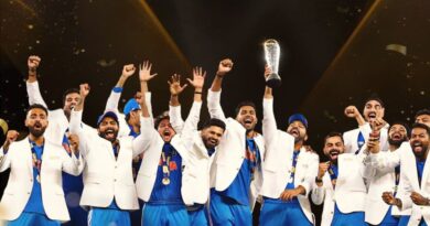 आईसीसी वनडे रैंकिंग अपडेट: भारत का दबदबा बरकरार, पाकिस्तान को नुकसान