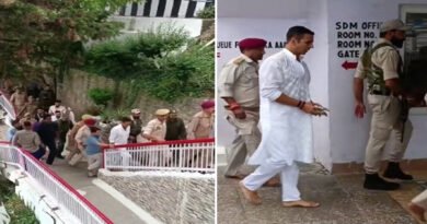 अभिनेता अक्षय कुमार ने किए माता वैष्णो देवी के दर्शन, सुरक्षा के कड़े इंतजामों के बीच की विशेष पूजा