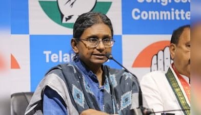 एमपी राज्यसभा चुनाव में कांग्रेस को बड़ा झटका: मीनाक्षी नटराजन का नामांकन रद्द, रेस से बाहर हुई पार्टी