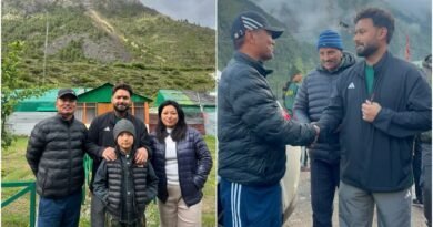 क्रिकेटर ऋषभ पंत का सीक्रेट उत्तराखंड दौरा: आदि कैलाश और ओम पर्वत के किए दर्शन, ITBP जवानों के साथ बिताया वक्त