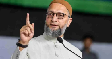 राम मंदिर चढ़ावा चोरी मामले में कूदे असदुद्दीन ओवैसी, कहा- ‘कोई मुस्लिम आरोपी होता तो चल जाता बुलडोजर’; संतों ने बताया ‘पागलपन’