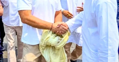 राहुल गांधी का उत्तराखंड दौरा रद्द होने पर सियासी घमासान: भाजपा ने बताया विरोध का डर, कांग्रेस का पलटवार—’बीजेपी को है राहुल गांधी सिंड्रोम’
