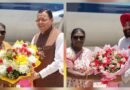 राष्ट्रपति द्रौपदी मुर्मु का उत्तराखंड आगमन: जौलीग्रांट एयरपोर्ट पर राज्यपाल और मुख्यमंत्री धामी ने किया भव्य स्वागत