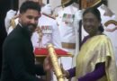 राष्ट्रपति मुर्मू ने रोहित शर्मा को ‘पद्म श्री’ से किया सम्मानित, 2024 वर्ल्ड कप और 2025 चैंपियंस ट्रॉफी जीत के कप्तान को मिला देश का बड़ा सम्मान