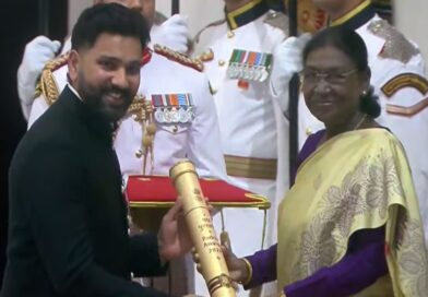 राष्ट्रपति मुर्मू ने रोहित शर्मा को ‘पद्म श्री’ से किया सम्मानित, 2024 वर्ल्ड कप और 2025 चैंपियंस ट्रॉफी जीत के कप्तान को मिला देश का बड़ा सम्मान