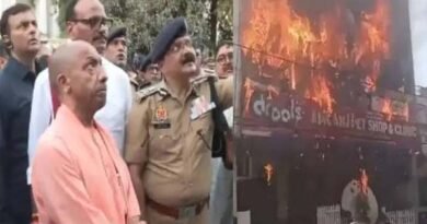 लखनऊ अग्निकांड में भारी त्रासदी: कोचिंग सेंटर में आग से 15 की मौत, अलीगढ़ दौरा रद्द कर मौके पर पहुंचे सीएम योगी