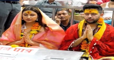 महाकालेश्वर मंदिर पहुंचे परिणीति चोपड़ा और राघव चड्ढा, अभिनेत्री ने साझा किया प्रेग्नेंसी के दिनों का यह खास अनुभव