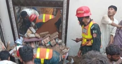 लाहौर में दर्दनाक हादसा: ट्यूशन सेंटर की छत गिरी, 14 बच्चों की मौत, कई घायल