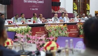 पीएम मोदी की अध्यक्षता में नीति आयोग की 11वीं गवर्निंग काउंसिल बैठक: ‘विकसित भारत-2047’ पर मंथन, शुभेंदु अधिकारी और जोसेफ विजय पहली बार हुए शामिल