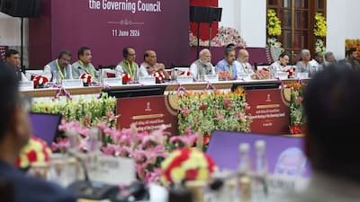 पीएम मोदी की अध्यक्षता में नीति आयोग की 11वीं गवर्निंग काउंसिल बैठक: ‘विकसित भारत-2047’ पर मंथन, शुभेंदु अधिकारी और जोसेफ विजय पहली बार हुए शामिल