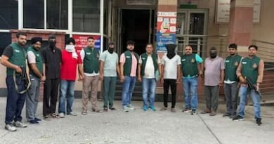 दिल्ली पुलिस का बड़ा एक्शन: पाकिस्तान समर्थित आतंकी व आपराधिक नेटवर्क का भंडाफोड़, 7 गिरफ्तार