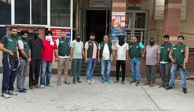 दिल्ली पुलिस का बड़ा एक्शन: पाकिस्तान समर्थित आतंकी व आपराधिक नेटवर्क का भंडाफोड़, 7 गिरफ्तार