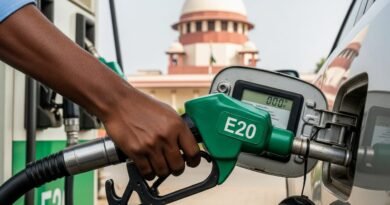 एथेनॉल सप्लाई मामले में सुप्रीम कोर्ट का बड़ा फैसला: हाईकोर्ट के आदेश पर लगाई रोक, लागू रहेगी E20 ईंधन की पुरानी व्यवस्था