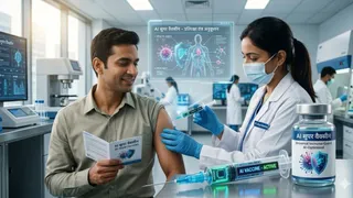 AI वैक्सीन: स्वास्थ्य क्षेत्र में नई क्रांति और भविष्य की महामारियों का समाधान