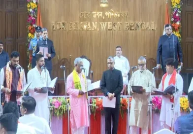 पश्चिम बंगाल में शुभेंदु सरकार का पहला कैबिनेट विस्तार: 35 नए मंत्रियों ने ली शपथ, कुल संख्या हुई 41