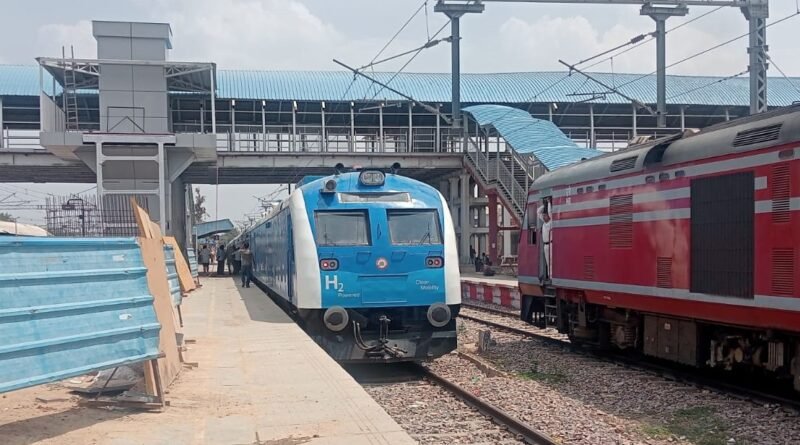 भारतीय रेलवे की ऐतिहासिक पहल, जींद-सोनीपत रूट पर देश की पहली ‘हाइड्रोजन ट्रेन’ को मिली मंजूरी
