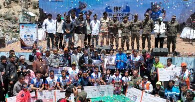 नीति एक्सट्रीम अल्ट्रा रन 2026: चमोली की नीति घाटी में थमा रोमांच का महाकुंभ, सेना और नागरिक समन्वय की अनूठी मिसाल