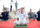 ​अंतर्राष्ट्रीय योग दिवस: बनबसा में सीएम धामी ने किया सामूहिक योगाभ्यास; बोले- ‘उत्तराखंड को बनाएंगे योग और वेलनेस की वैश्विक राजधानी’