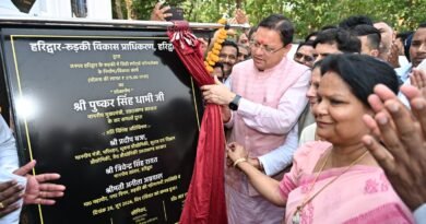 रुड़की: मुख्यमंत्री पुष्कर सिंह धामी ने किया आधुनिक स्पोर्ट्स कॉम्पलेक्स का लोकार्पण, खिलाड़ियों को मिली ₹3.75 करोड़ की सौगात