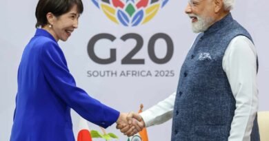 भारत दौरे पर आ रही हैं जापान की पीएम साने ताकाइची: कल से शुरू होगी 3 दिवसीय यात्रा, सेमीकंडक्टर और समुद्री सुरक्षा पर होंगे बड़े समझौते